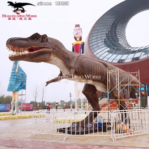Hualong <span class=keywords><strong>Dino</strong></span> lavora Jurassic <span class=keywords><strong>dinosauro</strong></span> World Virtual reality 'animatronic dinosauri - Product Image 4