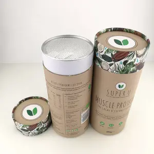 Caja personalizada ecológica para embalaje de alimentos
