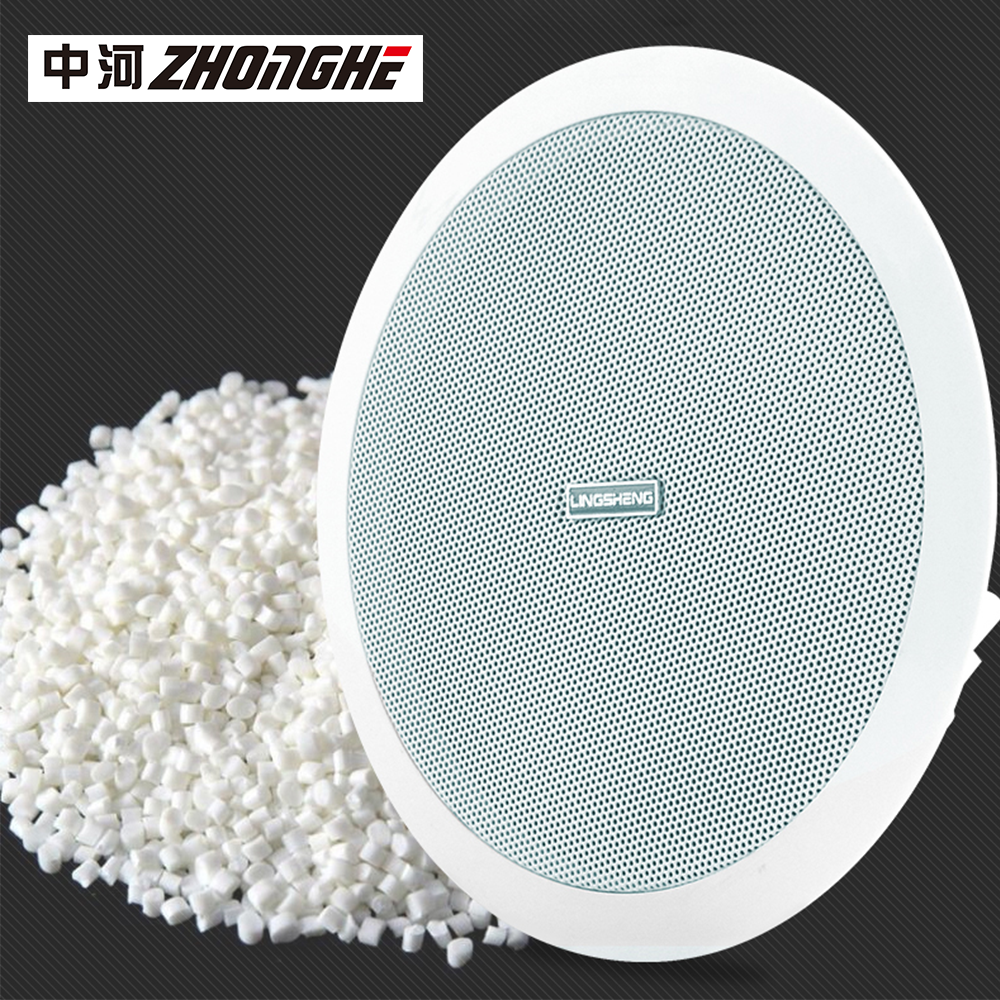 Factory Direct Sale Round Shaped Plastic Housing Passive 3W Ceiling Speaker for School Public Address System · image 6