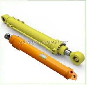 Single Acting Piston Telescopic Hydraulic Cylinder for Crane Made in China