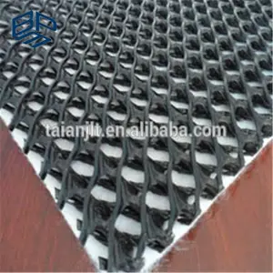 Thảm Geonet Composite Bằng Nhựa Lưới Polyethylene HDPE Dùng Trong Xây Dựng Đường Bộ Cho Lớp Lót Bãi Rác