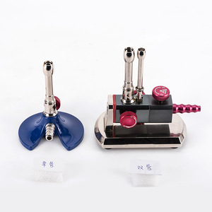 Micro Bruciatore Bunsen a Doppio Tubo Rotante a Gas Propano - Product Image 6