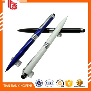 Alemán pluma recarga de tinta marcas pantalla táctil stylus pluma de bola promocional - Product Image 2