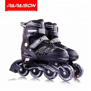 Chaussures de <span class=keywords><strong>skate</strong></span> en ligne à LED, patins de <span class=keywords><strong>skate</strong></span>, pour garçons et filles, adultes, vente en gros, nouvelle collection - Product Image 3