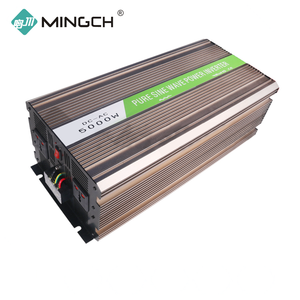 MINGCH 아랍 에미리트 12 볼트 220 볼트 5Kw 순수한 사인 파 태양 광 인버터 - Product Image 4