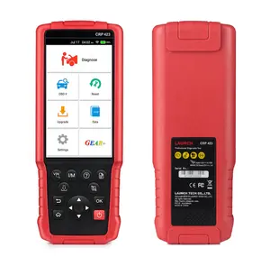 LAUNCH X431 CRP423 OBD2 Code Reader ScannerサポートEngine/ABS/Airbag/AT OBD 2 CRP 423 Auto診断ツールCRP123 creader VII +