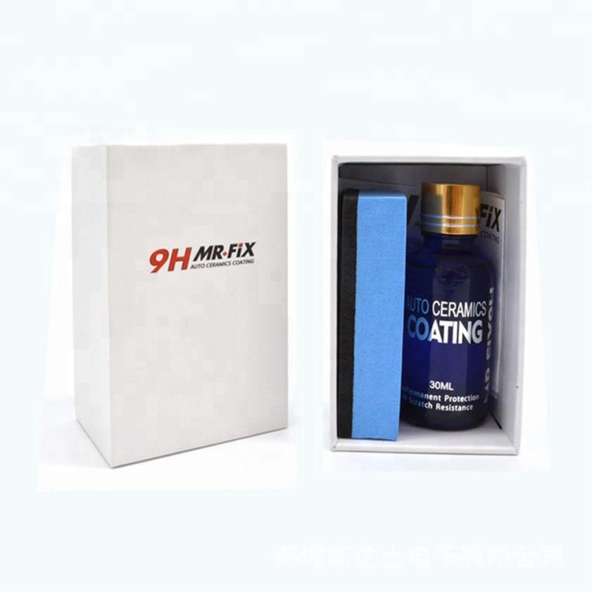 Самое популярное высокостеклянное нано-покрытие SIO2 9H mr fix, средство для ухода за автомобилем, супер гидрофобное антикоррозийное покрытие