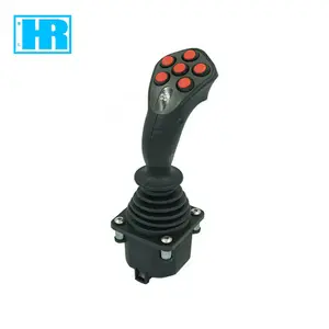 SJ60 Industrial CANbus Joystick For Forklift Crane Loader