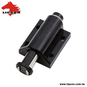 Loquet magnétique miniature TK-713B noir durable pour meubles et accessoires de cuisine, à ouverture par pression - Product Image 2