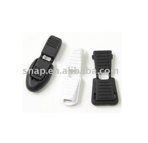 Wholesale Stylish Resin POM <b>Nylon</b> Metal Garment Stoppers Custom Sizes with Fashionable <b>String</b> Lock Cord Ends - Product Image 1