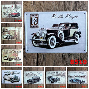 Coches <span class=keywords><strong>de</strong></span> Metal <span class=keywords><strong>de</strong></span> la vendimia Signos Cartel <span class=keywords><strong>de</strong></span> chapa Garaje Decorativos Placa <span class=keywords><strong>de</strong></span> Metal Placa <span class=keywords><strong>De</strong></span> La Pared - Product Image 1