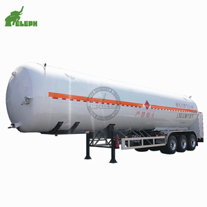 Semirremolque de <span class=keywords><strong>Segunda</strong></span> <span class=keywords><strong>Mano</strong></span> con Tres Ejes para Almacenamiento de Gas, Tanque de GLP/Propano para Carretera, en Venta - Product Image 5