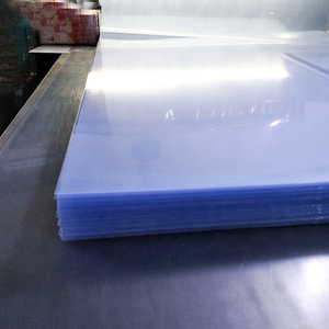 Feuille plastique en PVC souple et Transparent, rouleau <span class=keywords><strong>de</strong></span> 0.8mm d'épaisseur pour meubles 4x8 - Product Image 3