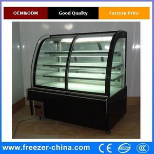 Pantalla enfriador tipo y una individual estilo temperatura panadería expositor nevera - Product Image 1