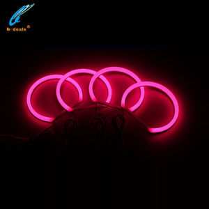 Yeux d'ange avec contrôleur adaptés pour B,MW E36 <span class=keywords><strong>E46</strong></span> E38 E39, 131mm, vente en gros - Product Image 2
