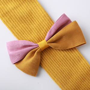 Kids Bow <strong>Tights</strong> Wholesale Children Kids <strong>Baby</strong> Girls Seamless Cable Knit <strong>Tights</strong> Stockings Cute Bow Children Girl Pantyhose <strong>Tights</strong> - Product Image 5