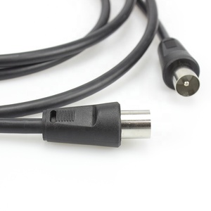 Personalizar RG59 <span class=keywords><strong>TV</strong></span> <span class=keywords><strong>Antena</strong></span> <span class=keywords><strong>Cable</strong></span> Coaxial <span class=keywords><strong>macho</strong></span> a <span class=keywords><strong>macho</strong></span> - Product Image 3