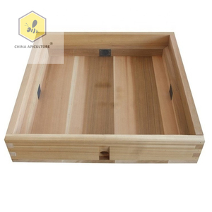 2018 National Bee Hive Factory fournit directement diverses ruches nationales en <span class=keywords><strong>cèdre</strong></span> rouge pour l'apiculture chaude - Product Image 2