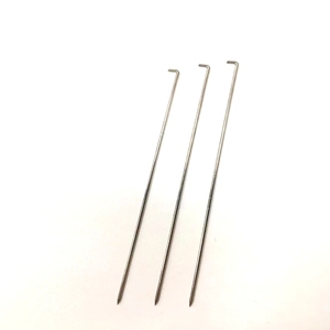 เข็มถักไหมพรมสแตนเลสแบบใหม่ พร้อมเคลือบนิกเกิลขัดเงา - Product Image 2