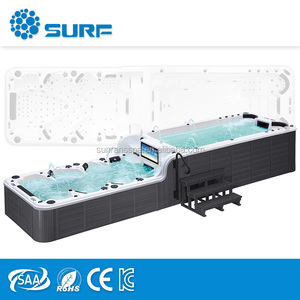 Exterior grande de hidromasaje <span class=keywords><strong>Spa</strong></span> chorros de masaje del sexo TV piscina jacuzzi Combo - Product Image 2