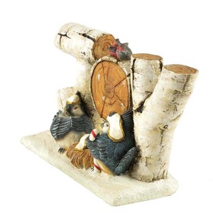 Polyresin "alegría" <span class=keywords><strong>Navidad</strong></span> pájaro azul Natividad Familia para la decoración - Product Image 2