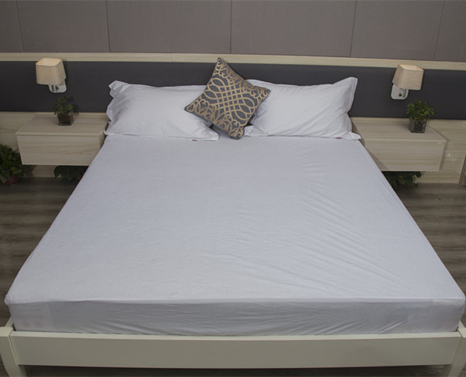 Лучшие продажи водонепроницаемый гостиничный матрас простыня