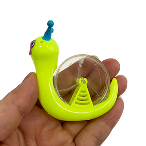 Conteneur vide en forme d'<span class=keywords><strong>escargot</strong></span> de dessin animé pour bonbons et distributeur de bonbons - Product Image 3