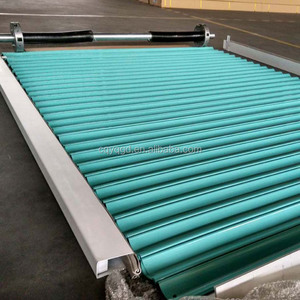 Rouler les portes <span class=keywords><strong>de</strong></span> <span class=keywords><strong>garage</strong></span>, en acier inoxydable, anti-vent, manuel - Product Image 2