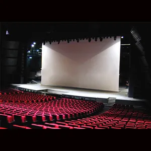 Giant Underwinding Electric Projection Screen for Cinema