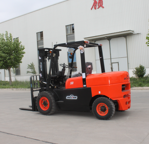 Nieuwe Staat 5 Ton Diesel Heftruck Prijs Details Max. lifting Hoogte 3 M mast 5 toneladas heftrucks 5 T heftrucks