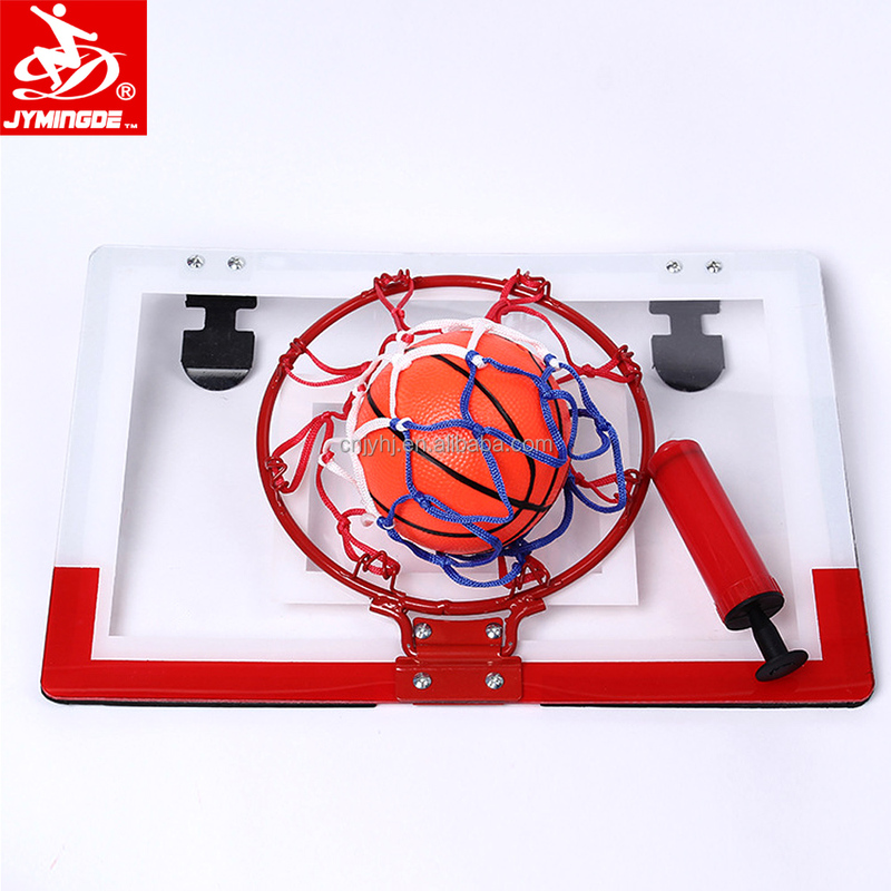 Indoor Colorful Basketball Board Hoop for