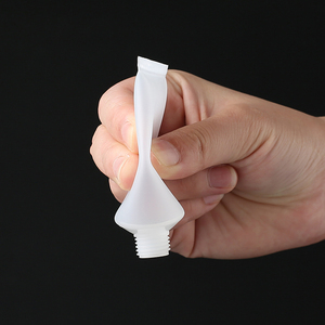 Travel Frosted Nhựa Rỗng 5 Gam Kem Đánh Răng 5Ml Mắt Rõ Ràng Bao Bì Mỹ Phẩm Sữa Rửa Mặt Sạn Thuốc Mỡ Mặt Rửa Ống - Product Image 3