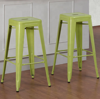 Chine fabricant Malaisie style italien en métal tabouret de bar tabouret de bar coloré entreprise avec meubles populaires