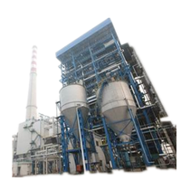 Thermal Power Plant CFB Boiler with Hot Water 130t/h High Efficiency