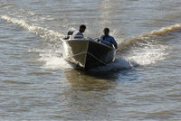 Bateau pneumatique en aluminium de 10,8 pieds, épaisseur de paroi de 2 mm, certificat CE, haute qualité, prix bas