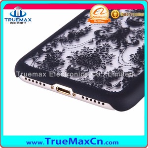 Vendita calda per <span class=keywords><strong>iPhone</strong></span> 7 In Rilievo Hollow <span class=keywords><strong>Rose</strong></span> PC Cassa Del Telefono Delle Cellule, custodia per <span class=keywords><strong>iPhone</strong></span> 7 - Product Image 6