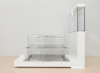 Microwavable Conteneurs de cuisson à la Vapeur Micro-ondes Cuiseur À Vapeur