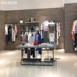 Giá Trưng Bày Cửa Hàng Quần Áo Túi Kệ Vải Bàn Trưng Bày Giày, Kệ Trưng Bày Bằng Đồng Kim Loại - Product Image 6