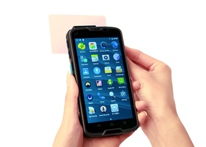 5 "pantalla grande android bluetooth rfid/nfc con lector de tarjeta sim - Product Image 6