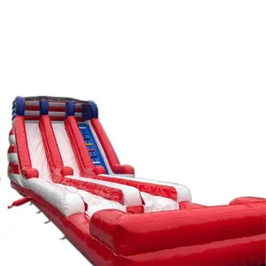 Manufacture fast supplier most popular 5m hight inflatable slide the city, bounce house with slide/inflatable jumping castle