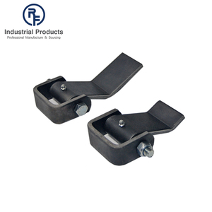 Fábrica ventas calientes desnuda pesado Carro de hierro soldadura en volcado puerta bisagra - Product Image 3