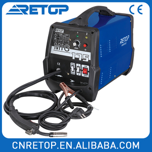 MIG Soudeurs 1 ANNÉE pour <span class=keywords><strong>le</strong></span> Soudage Machine 110/220V Portable DC MOTEUR MIG-145P Monophasé Ne Semi-Automatique De Soudage Mig/<span class=keywords><strong>mag</strong></span> 50/60hz - Product Image 2