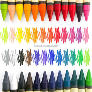 クレヨンの箱無毒の色の着色学用品24カウント