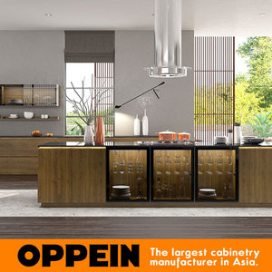 Nouveau design pour le verre oppein <span class=keywords><strong>face</strong></span> portes d'armoires de <span class=keywords><strong>cuisine</strong></span> - Product Image 1