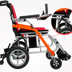 Rééducation Fournitures Propriétés <span class=keywords><strong>roulette</strong></span> <span class=keywords><strong>fauteuil</strong></span> roulant pliant léger - Product Image 1