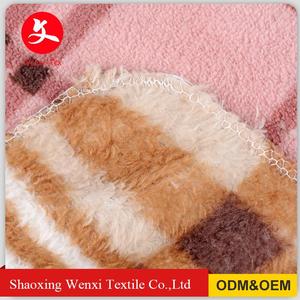 Nouveau design personnalisé douce impression <span class=keywords><strong>mousseline</strong></span> polyester <span class=keywords><strong>couverture</strong></span> pour avion - Product Image 3