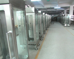 Welon — four électrique à rôtissoire pour poulet, équipement de four sur pied pour boulangerie, utilisé - Product Image 5