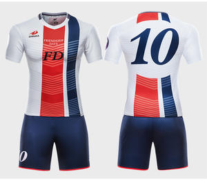 Maßgeschneiderte Fußballtrikots Maglia Calcio Sport-Komfort Jugend-Fußballtrikots Fußballuniform - Product Image 2