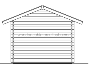 2025 Russia pino prefabbricato casa per il tempo libero per il giardino - Product Image 3