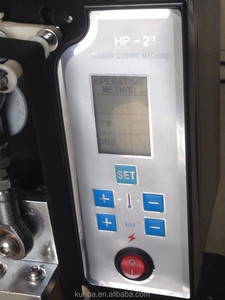 Kunba HP-23 Điện Tử Ribbon <span class=keywords><strong>Code</strong></span> Máy In Cho Túi Nhựa Ngày Hết Hạn Mã Hóa Máy - Product Image 4